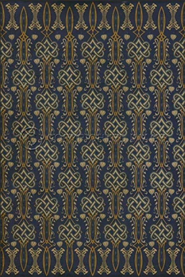 images Vignette Griffin Vinyl Floor Cloth, 20 x 30