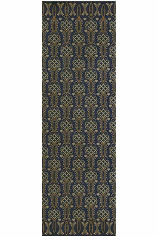 images Vignette Griffin Vinyl Floor Cloth, 36 x 115 Runner