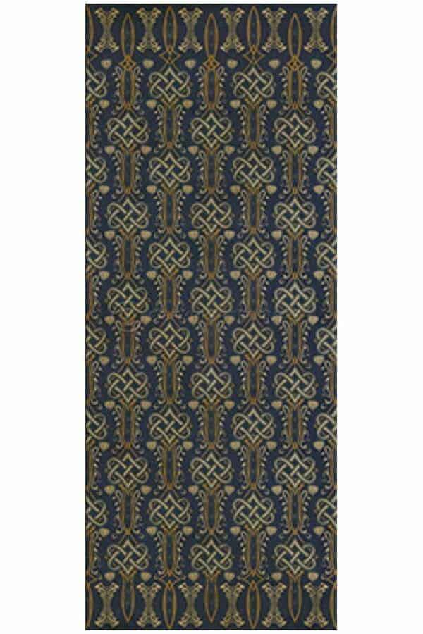 images Vignette Griffin Vinyl Floor Cloth, 36 x 90 Runner