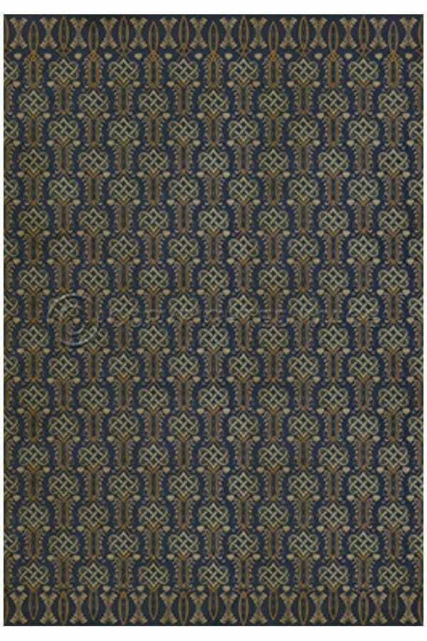 images Vignette Griffin Vinyl Floor Cloth, 96 x 140
