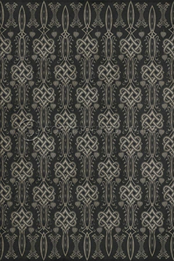images Vignette Isabella Vinyl Floor Cloth, 20 x 30