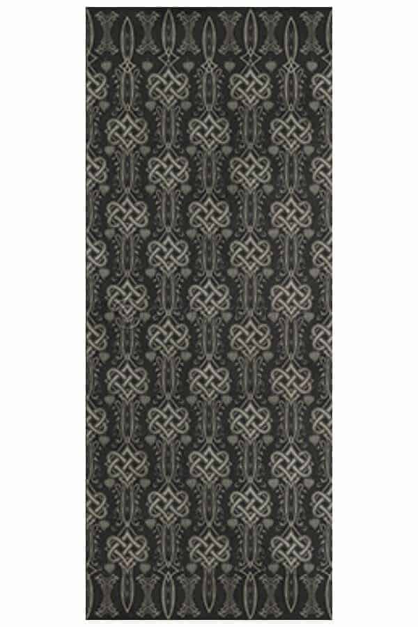 images Vignette Isabella Vinyl Floor Cloth, 36 x 90 Runner