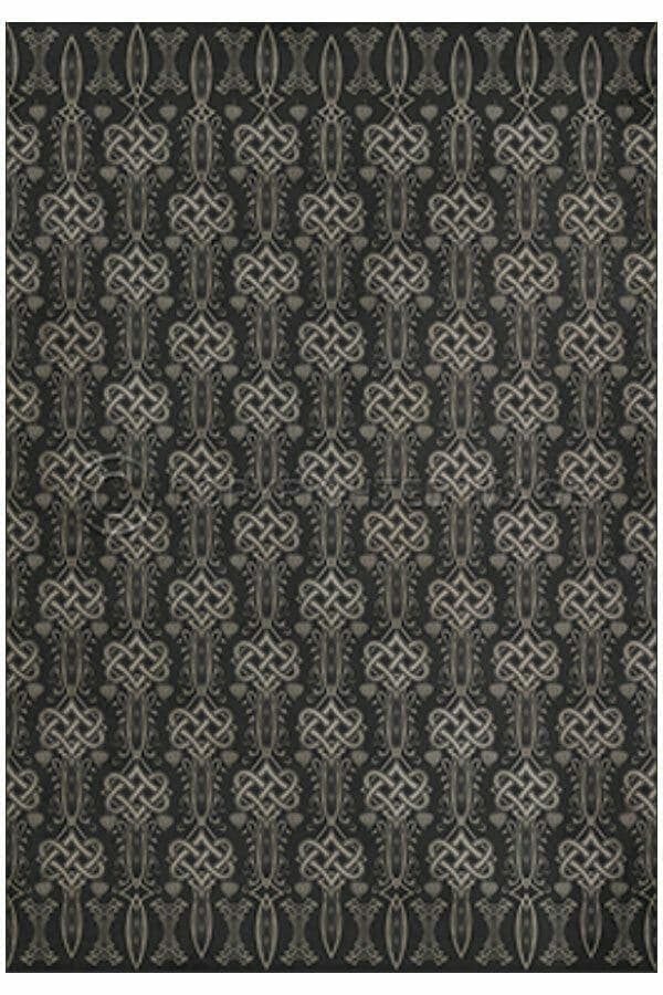 images Vignette Isabella Vinyl Floor Cloth, 52 x 76