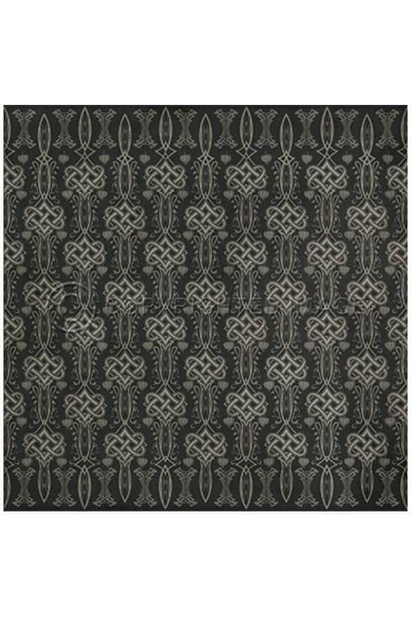 images Vignette Isabella Vinyl Floor Cloth, 60 x 60 Square
