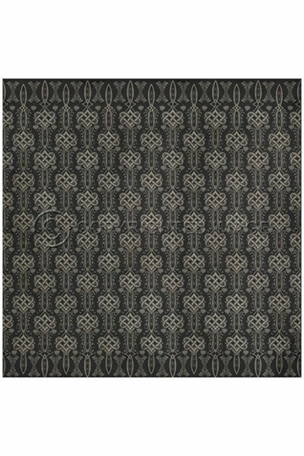 images Vignette Isabella Vinyl Floor Cloth, 96 x 96 Square
