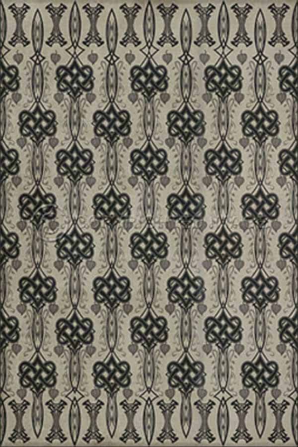 images Vignette Nocturne Vinyl Floor Cloth, 20 x 30