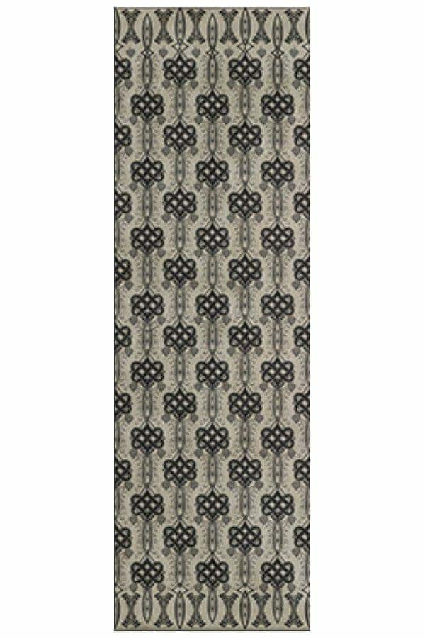 images Vignette Nocturne Vinyl Floor Cloth, 36 x 115 Runner
