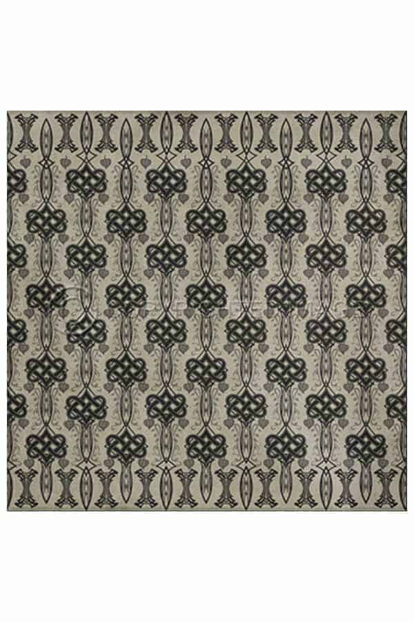 images Vignette Nocturne Vinyl Floor Cloth, 60 x 60 Square