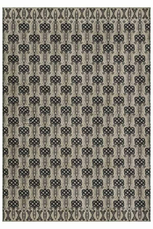 images Vignette Nocturne Vinyl Floor Cloth, 96 x 140