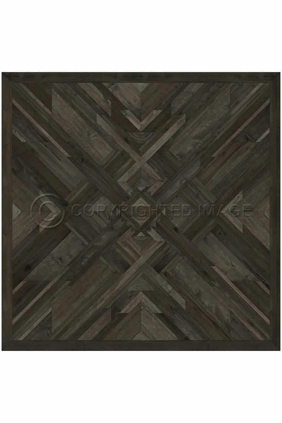 images Woodwork Primeval Vinyl Floor Cloth, 96 x 96, 120 x 120