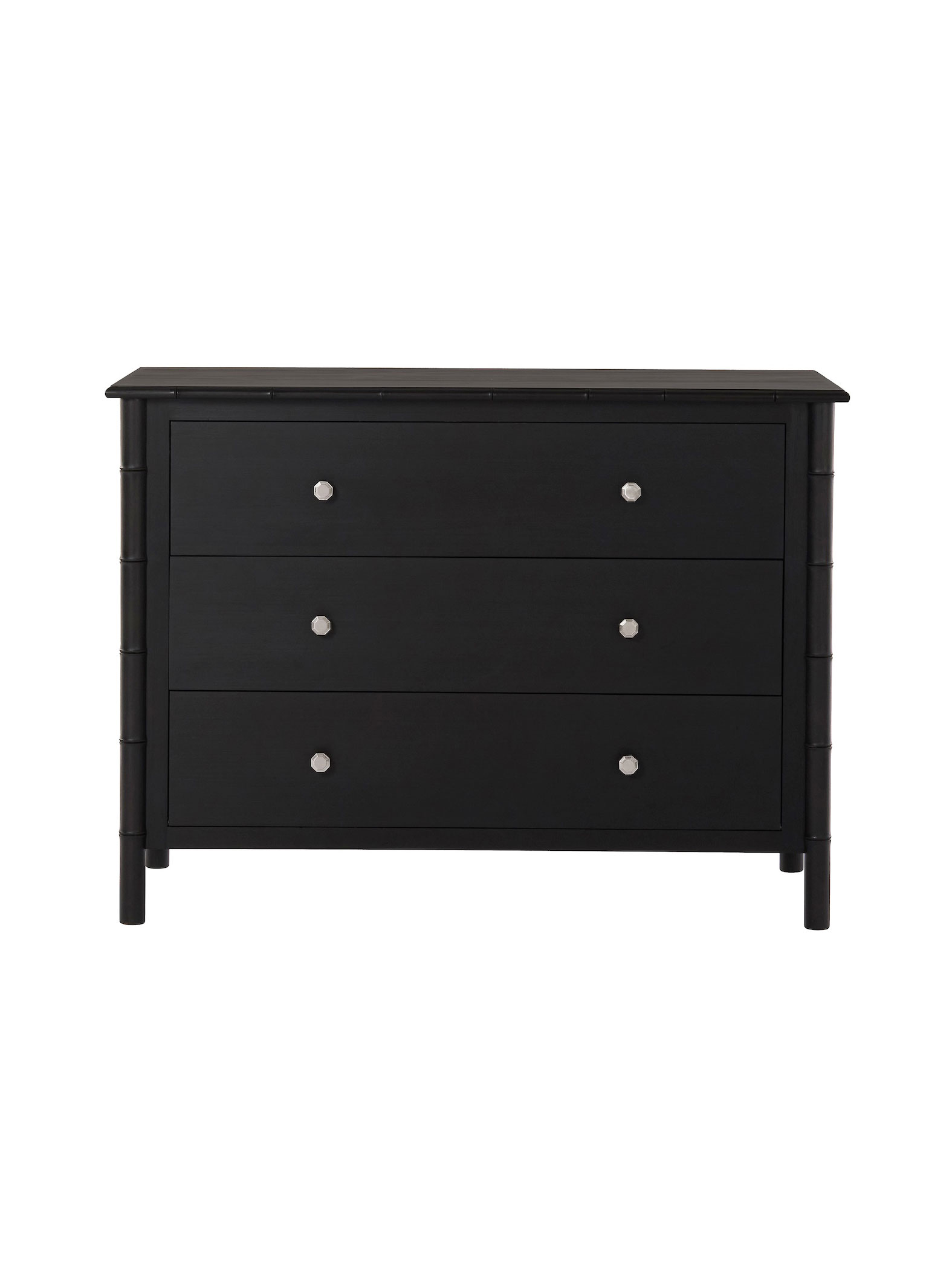 Bailie-3-Drawer-Dresser-Ebony2 Bailie 3 Drawer Dresser, Ebony 2