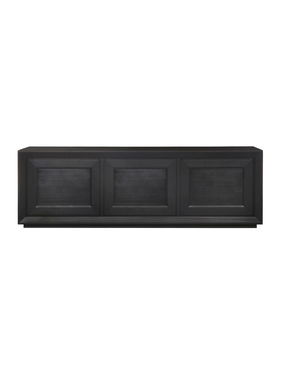Burnett Entertainment Center, Ebony Burnett Entertainment Center, Ebony
