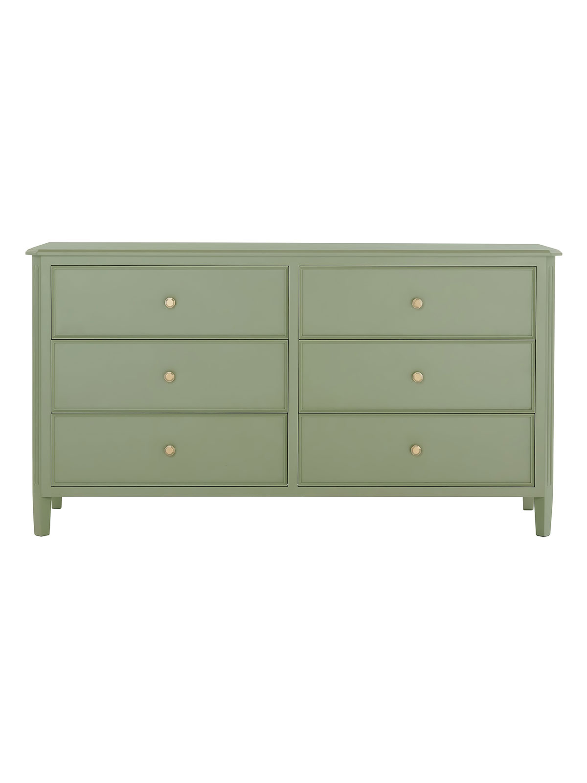 Fairlea-6-Drawer-Dresser-Sage-2 Fairlea 6 Drawer Dresser, Sage 2