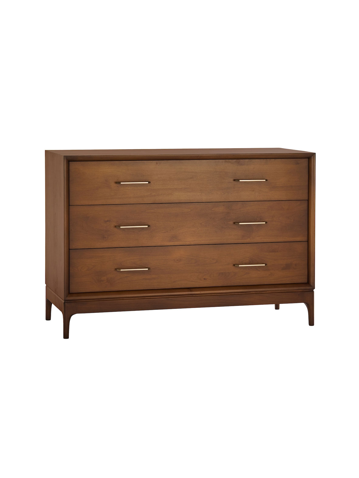 Greenport-3-Drawer-Dresser Greenport 3 Drawer Dresser, Pecan