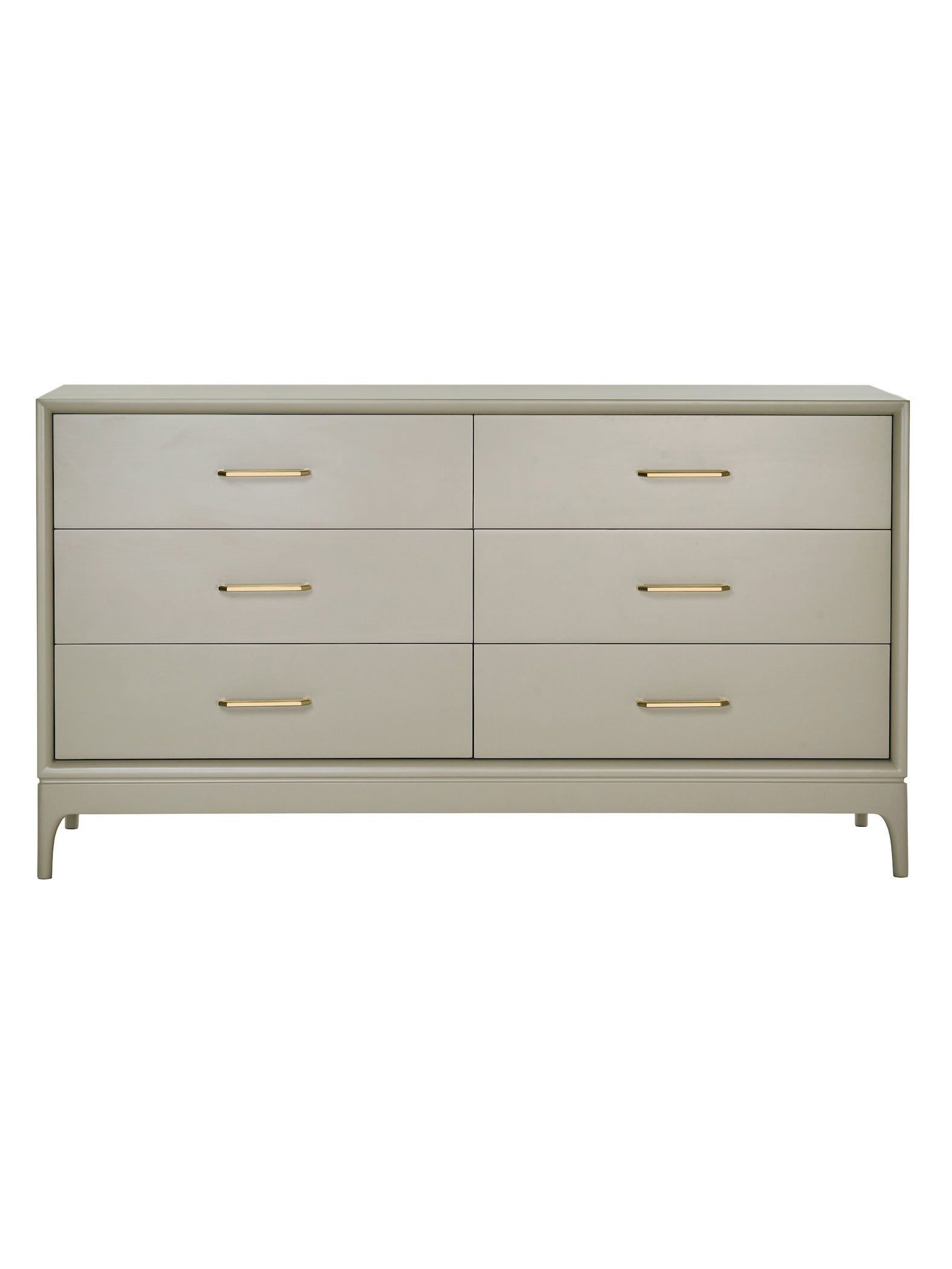 Greenport-6-Drawer-Dresser-Shell-Grey Greenport 6 Drawer Dresser, Shell Grey