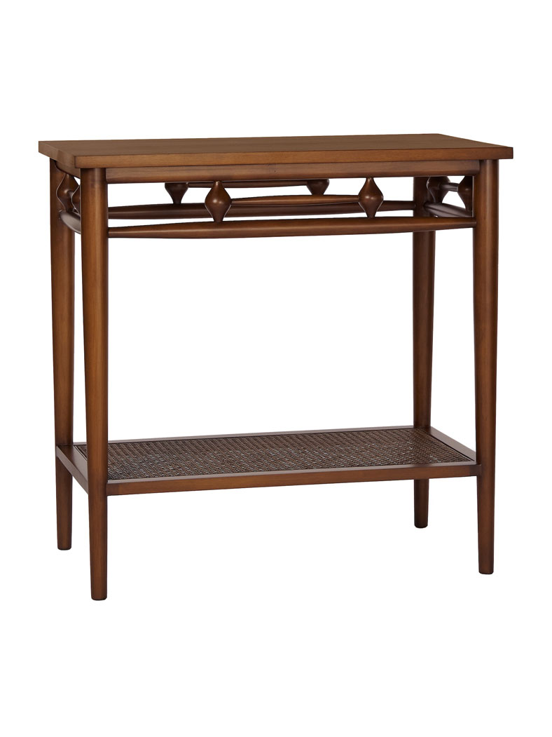 Westhampton-Side-Table-Pecan Westhampton Side Table, Pecan