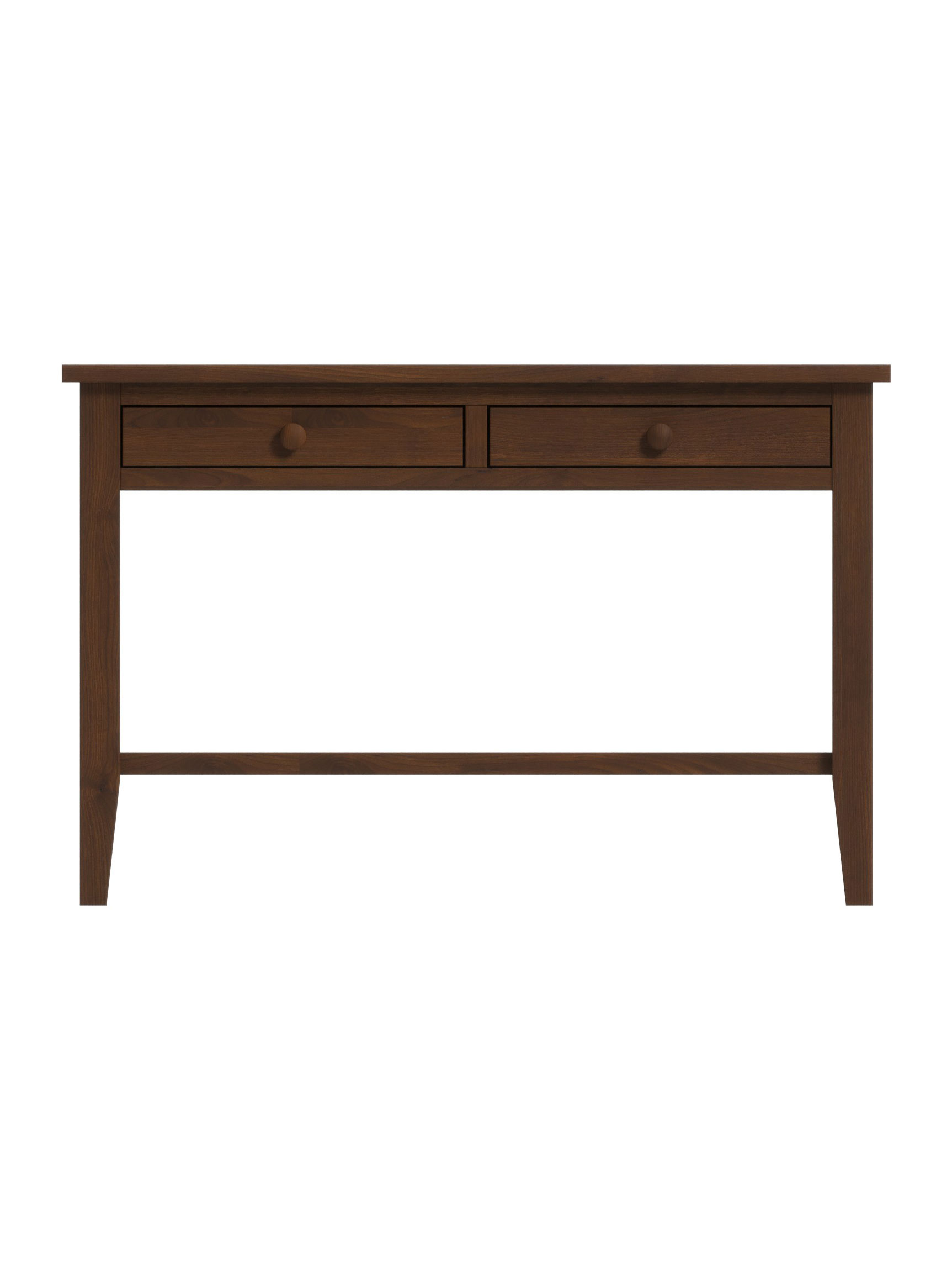 Coastal Cottage Two Drawer Sofa Table, Coffee Stain 2 Coastal Cottage Two Drawer Sofa Table, Coffee Stain 2
