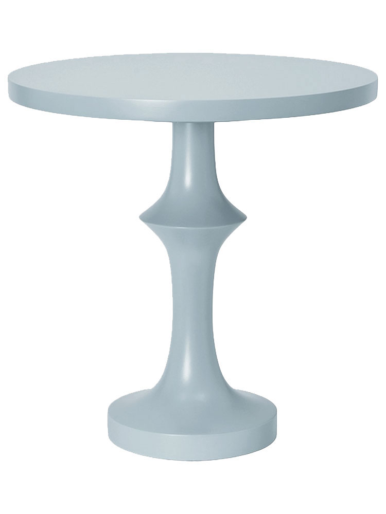 Laurel Side Table, Noosa Blue Laurel Side Table, Noosa Blue