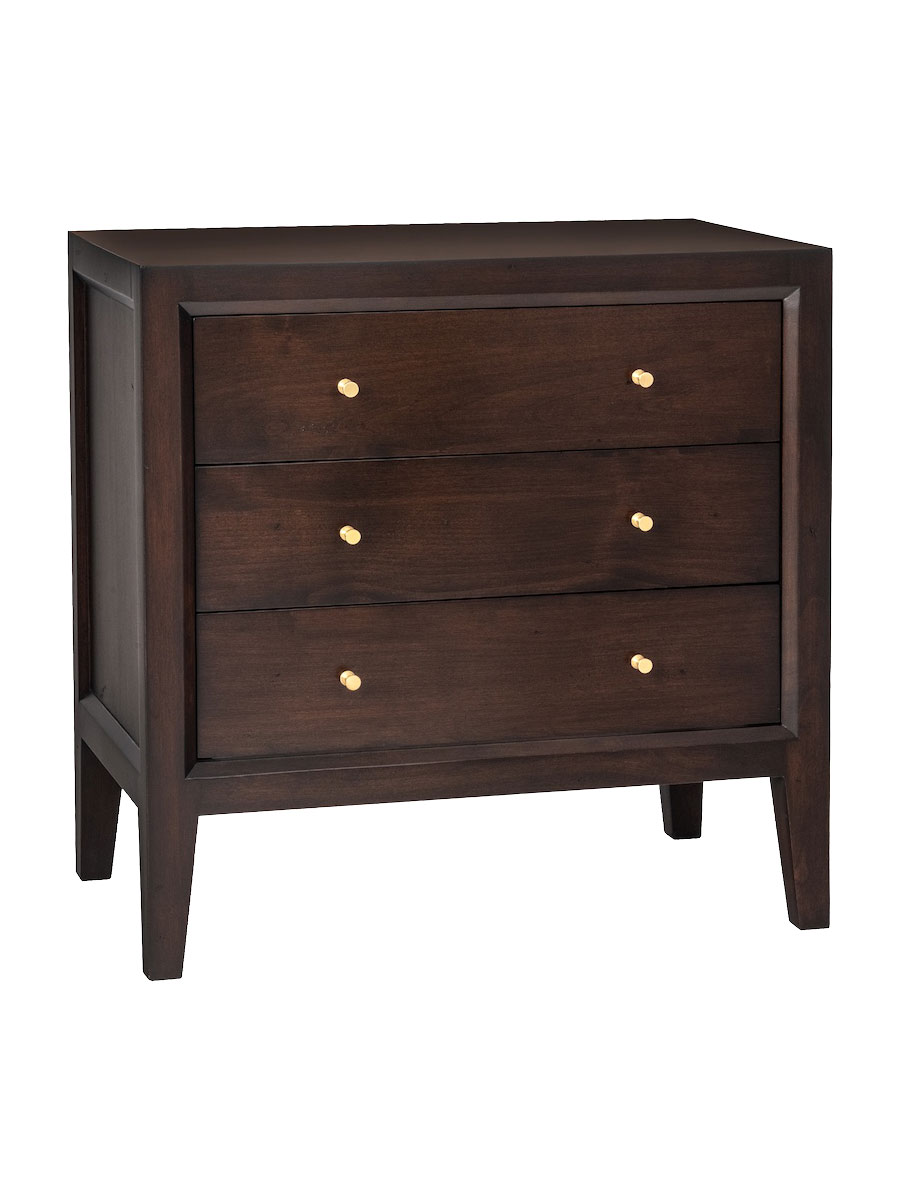 Piper Nightstand, Walnut Piper Nightstand, Walnut
