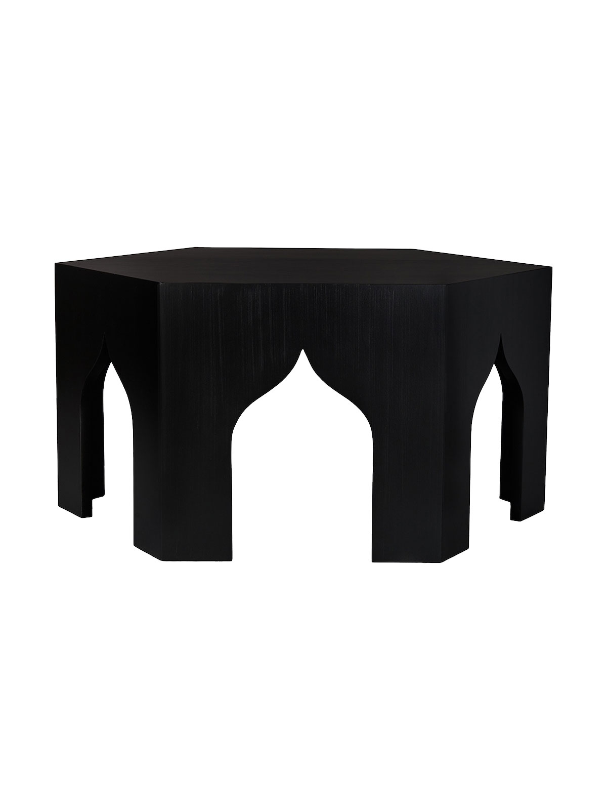 Quogue Coffee Table, Ebony Quogue Coffee Table, Ebony