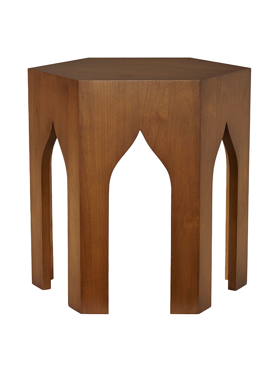 Quogue Side Table, Pecan Quogue Side Table, Pecan