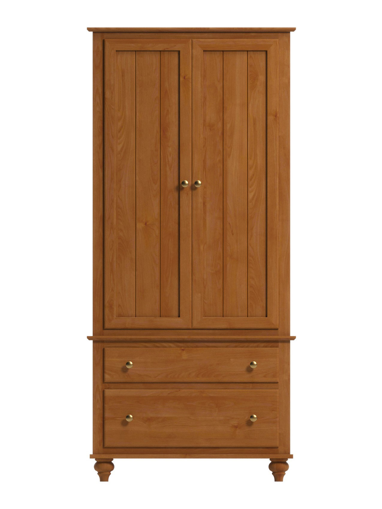 Coastal Cottage Two Drawer Armoire, Seely Stain 2 Coastal Cottage Two Drawer Armoire, Seely Stain 2