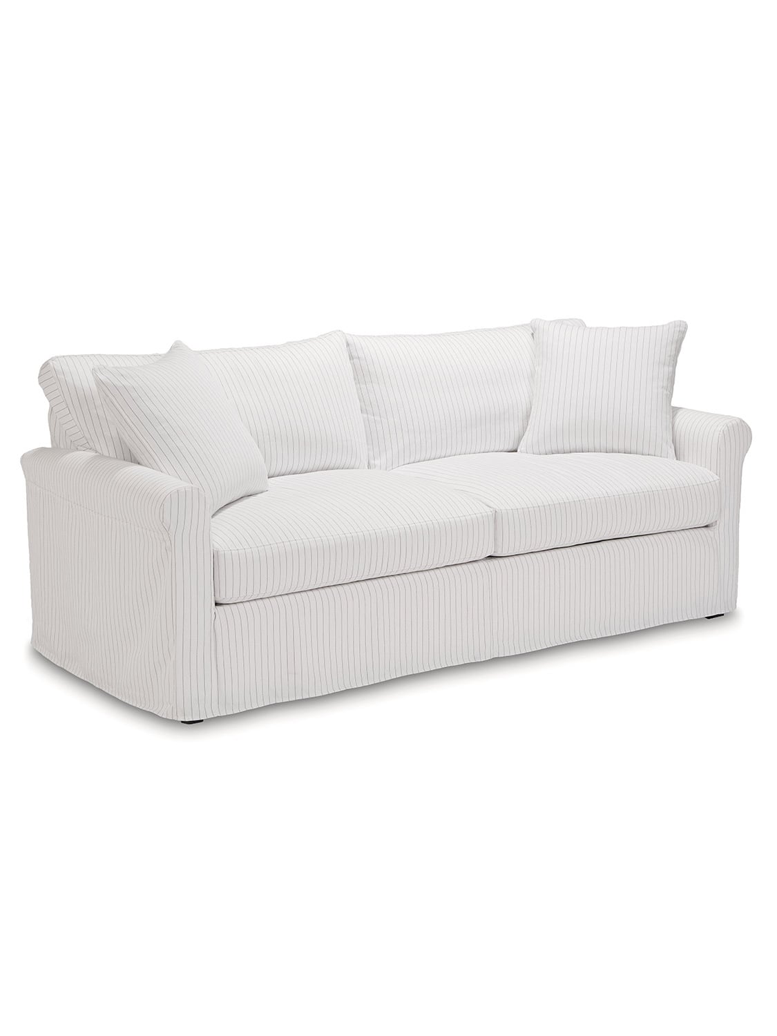 Sanibel Two Seat Slipcovered Sofa, Classic Cloud Sanibel Two Seat Slipcovered Sofa, Classic Cloud