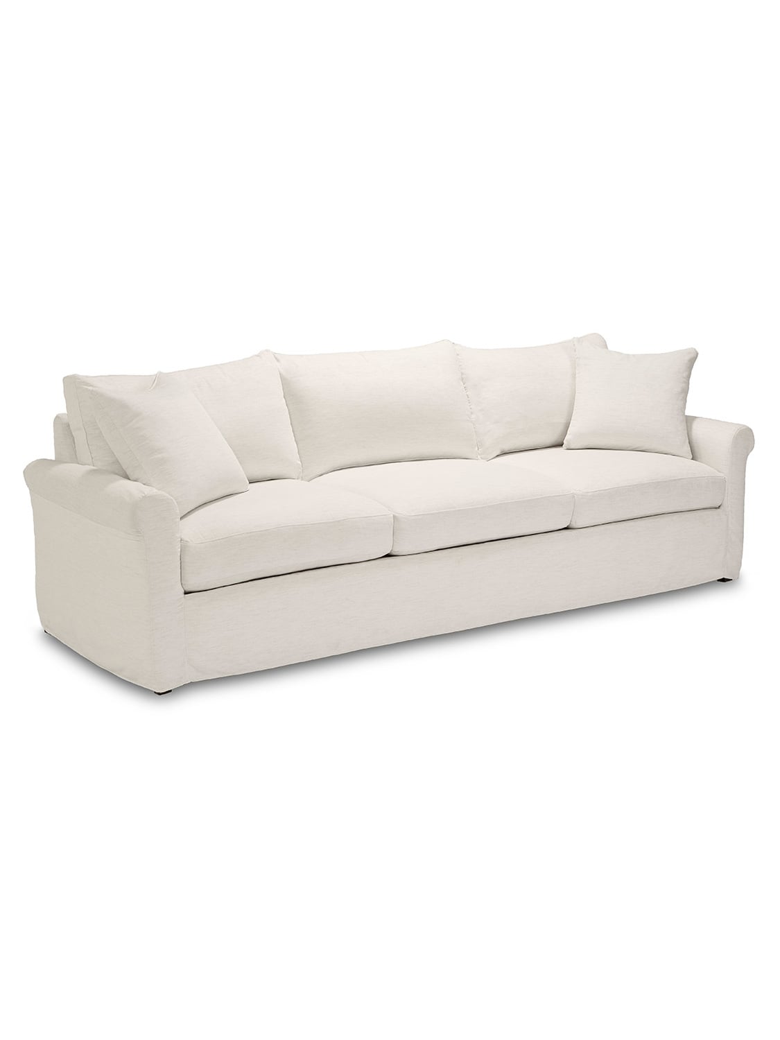 Sanibel XL Slipcovered Sofa, Culpepper Snow Sanibel XL Slipcovered Sofa, Culpepper Snow