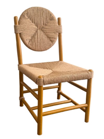 Portofino Wicker Dining Chair, Natural