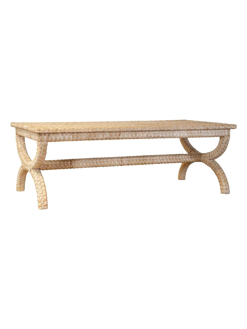 Capri Wicker Coffee Table, Natural Capri Wicker Coffee Table, Natural