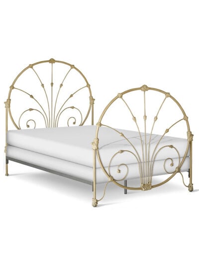 Hazel Wrought Iron Bed, Full, Custom Finish