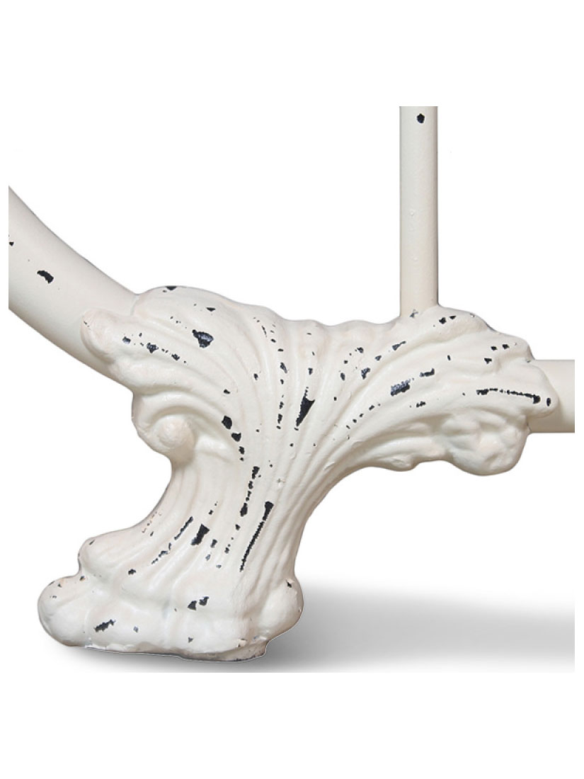Primrose Wrought Iron Bed, Detail 2