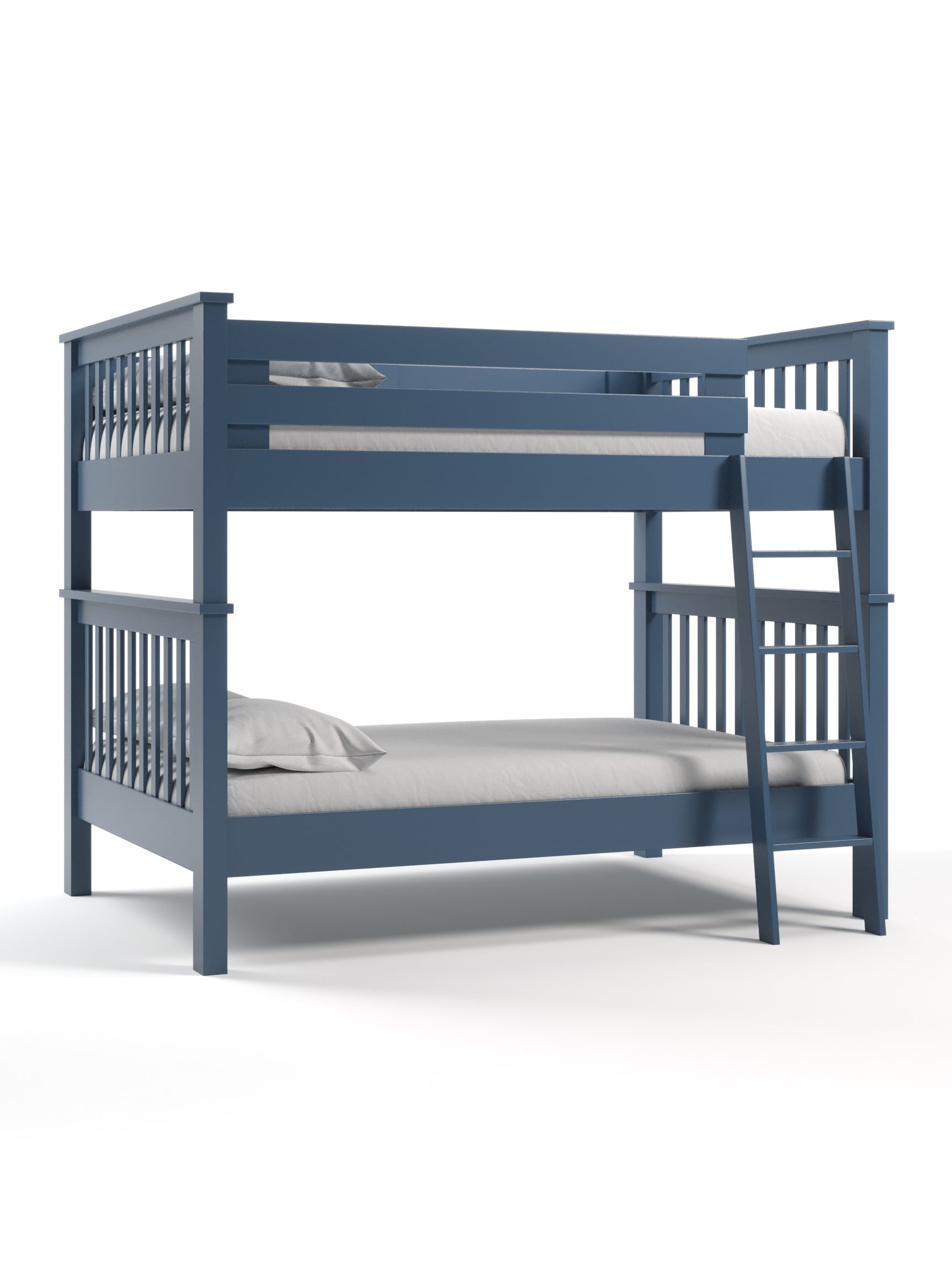 Coastal Cottage Full over Full Bunk Bed, Dusk Coastal Cottage Full over Full Bunk Bed, Dusk