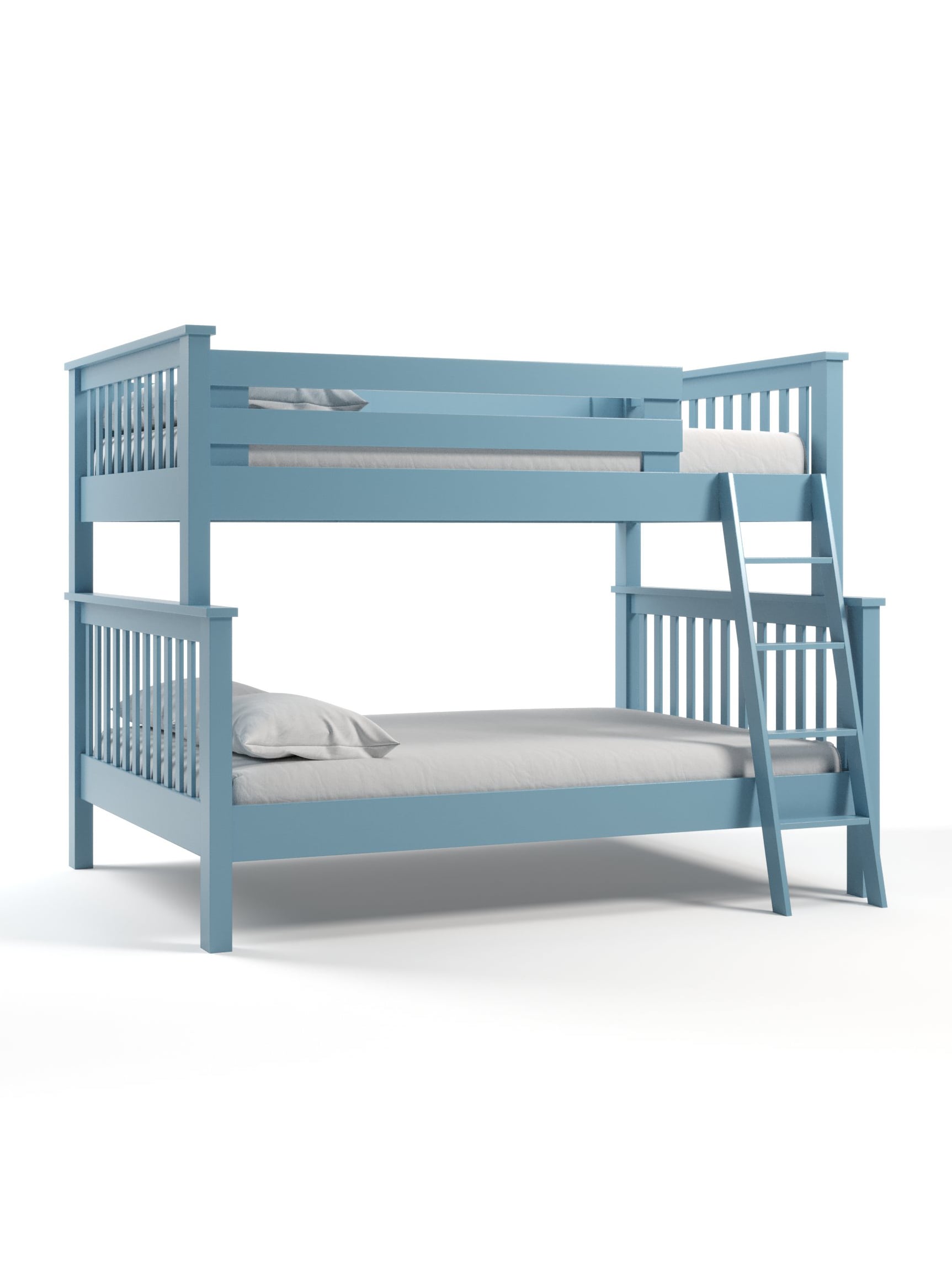 Coastal Cottage Full over Queen Bunk Bed, Deep Sky Coastal Cottage Full over Queen Bunk Bed, Deep Sky