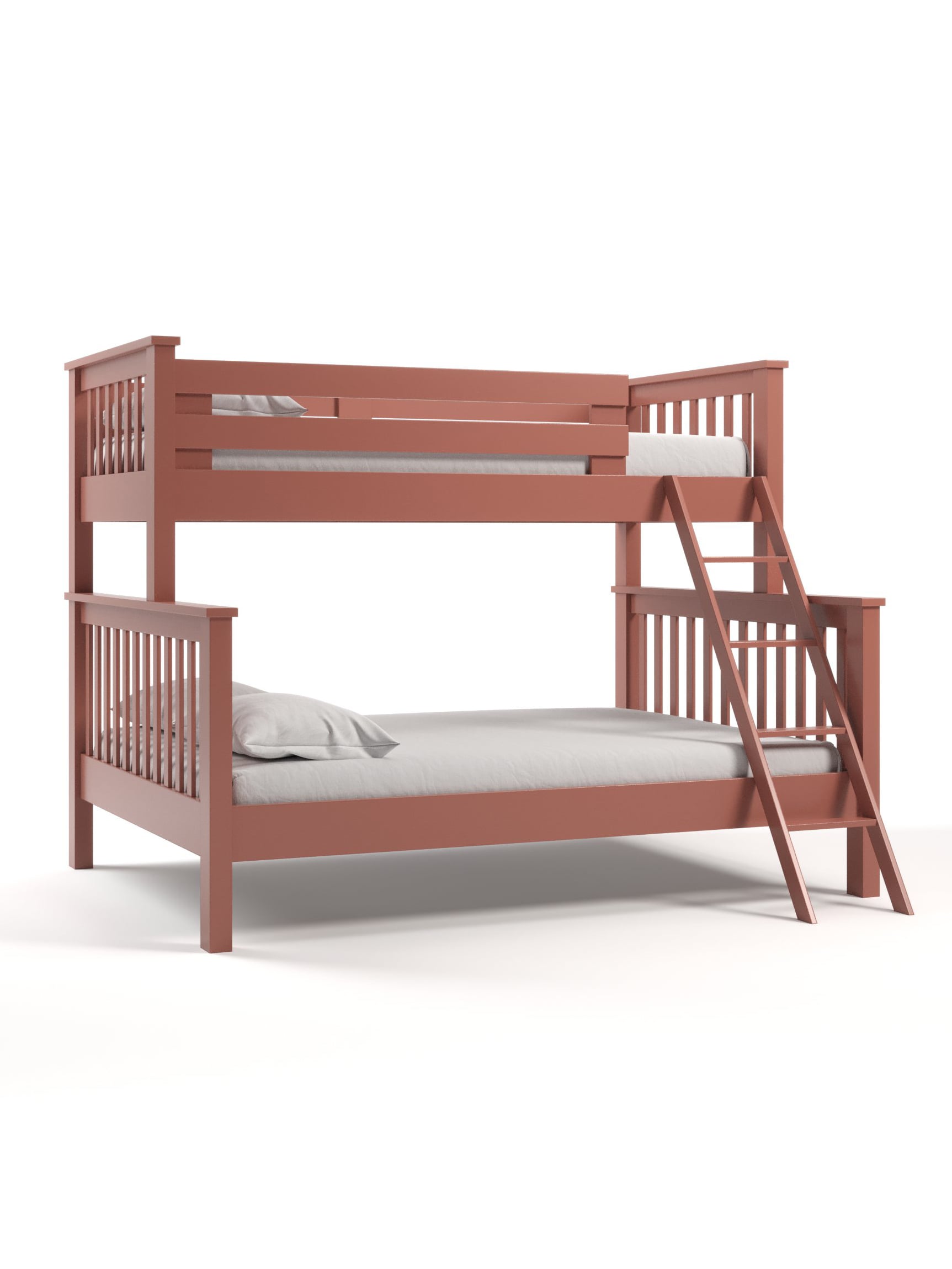 Coastal Cottage Twin over Queen Bunk Bed, Baked Terracotta Coastal Cottage Twin over Queen Bunk Bed, Baked Terracotta